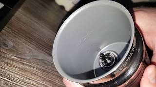 How to use a Nespresso Aeroccino Milk Frother  A Quick and Simple Guide [upl. by Tandy3]