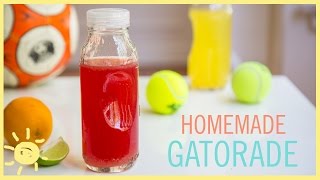 EAT  Homemade Gatorade [upl. by Rede]