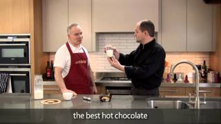 How to make the best hot chocolate using Aerolatte milk frother  wwwaolcookshopcouk [upl. by Ethbinium21]