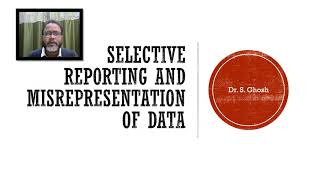 Selective Reporting and Misrepresentation of Data [upl. by Hennessy]