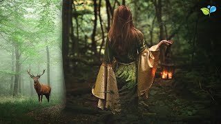 Enchanted Celtic Music  432Hz Nature Music  Magical Forest Sounds [upl. by Aronow]