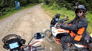 TRANSQUEBEC TRAIL EP5 PART1 [upl. by Rew]