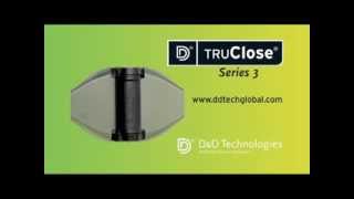 Tru Close Series 3 Self Closing Gate Hinges [upl. by Lucretia]