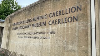 Caerleon Roman Fortress amp Baths  Including Caerleon Wood Sculptures [upl. by Jola]