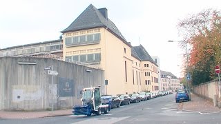 Auf dem altem JVAGelände in Höchst entsteht neuer Wohnraum [upl. by Clary]