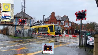 Birkdale Level Crossing Merseyside [upl. by Reilamag106]