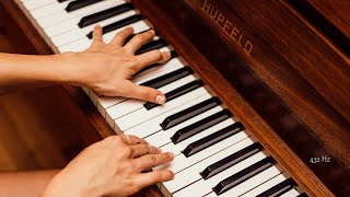 Relaxing Piano music  432 Hz  ♬050 [upl. by Demaria755]