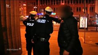 Bundespolizei am Frankfurter Hauptbahnhof Doku 2016 [upl. by Towers]