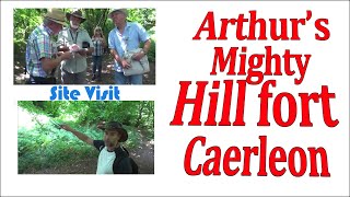 King Arthurs Caerleon Hill Fort August 2020 [upl. by Enyahs]