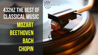 Best Classical Music 432Hz 》Mozart • Beethoven • Bach • Chopin 》Piano Violin amp Orchestral [upl. by Aisats845]