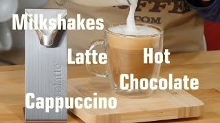 How to use a Aerolatte Milk Frother [upl. by Divad]