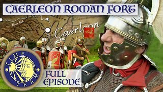 Caerleon Roman Legion Fort In Wales  Time Team [upl. by Brigham]