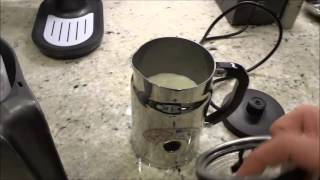 Nespresso Aeroccino Plus ReviewMilk Frother [upl. by Lynad384]