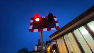 Birkdale Level Crossing Merseyside [upl. by Gilroy718]