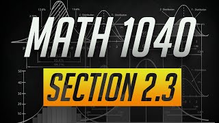 Math 1040  Section 23  Graphical Misrepresentation of Data [upl. by Ggerc]